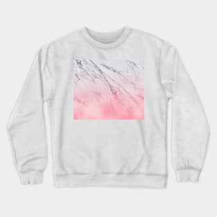 Cotton candy marble Crewneck Sweatshirt